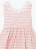 Confiture Dress Chloe Anglaise Dress in Pink Stripe