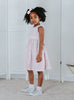 Confiture Dress Chloe Dress in Pale Pink Stripe