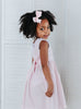 Confiture Dress Chloe Dress in Pale Pink Stripe
