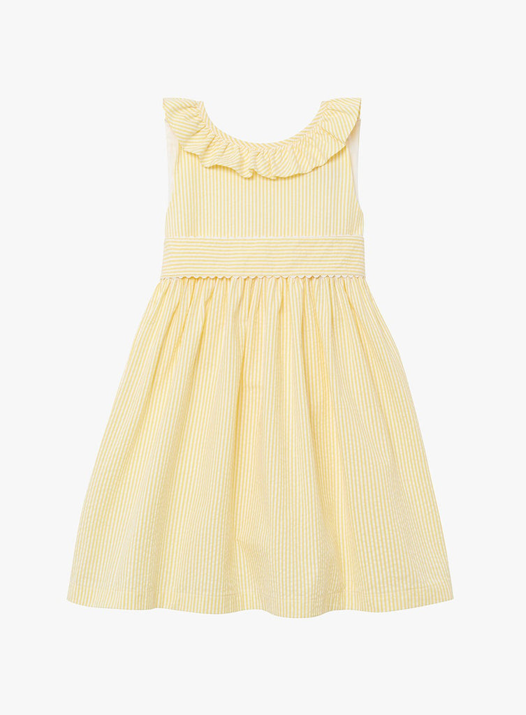 Confiture Dress Chloe Dress in Yellow Stripe