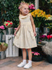Confiture Dress Chloe Dress in Yellow Stripe