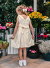 Confiture Dress Chloe Dress in Yellow Stripe