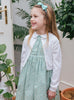 Confiture Dress Clara Button Dress in Green Floral - Trotters Childrenswear