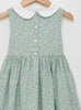 Confiture Dress Clara Button Dress in Green Floral