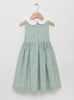 Confiture Dress Clara Button Dress in Green Floral