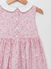 Confiture Dress Clara Button Dress in Pink Ditsy - Trotters Childrenswear