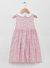 Confiture Dress Clara Button Dress in Pink Ditsy