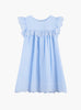 Confiture Dress Embroidered Chambray Dress