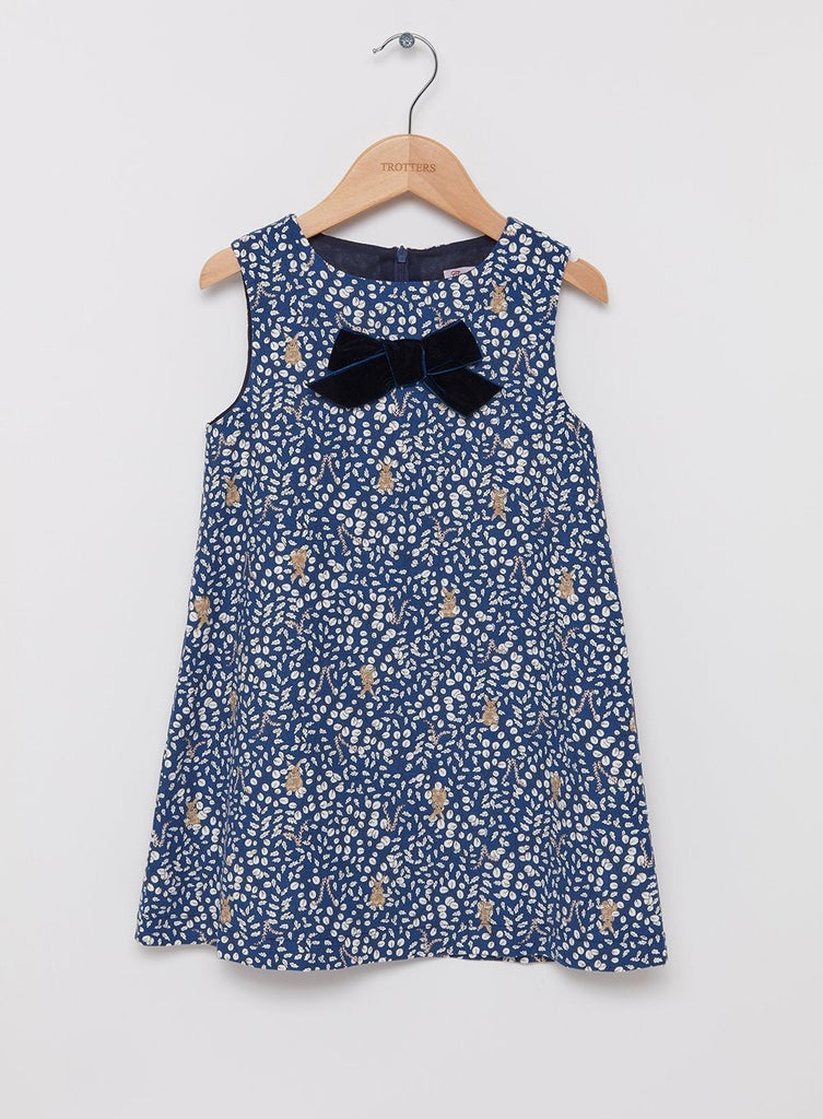 Confiture Dress Emma Cord Pinafore