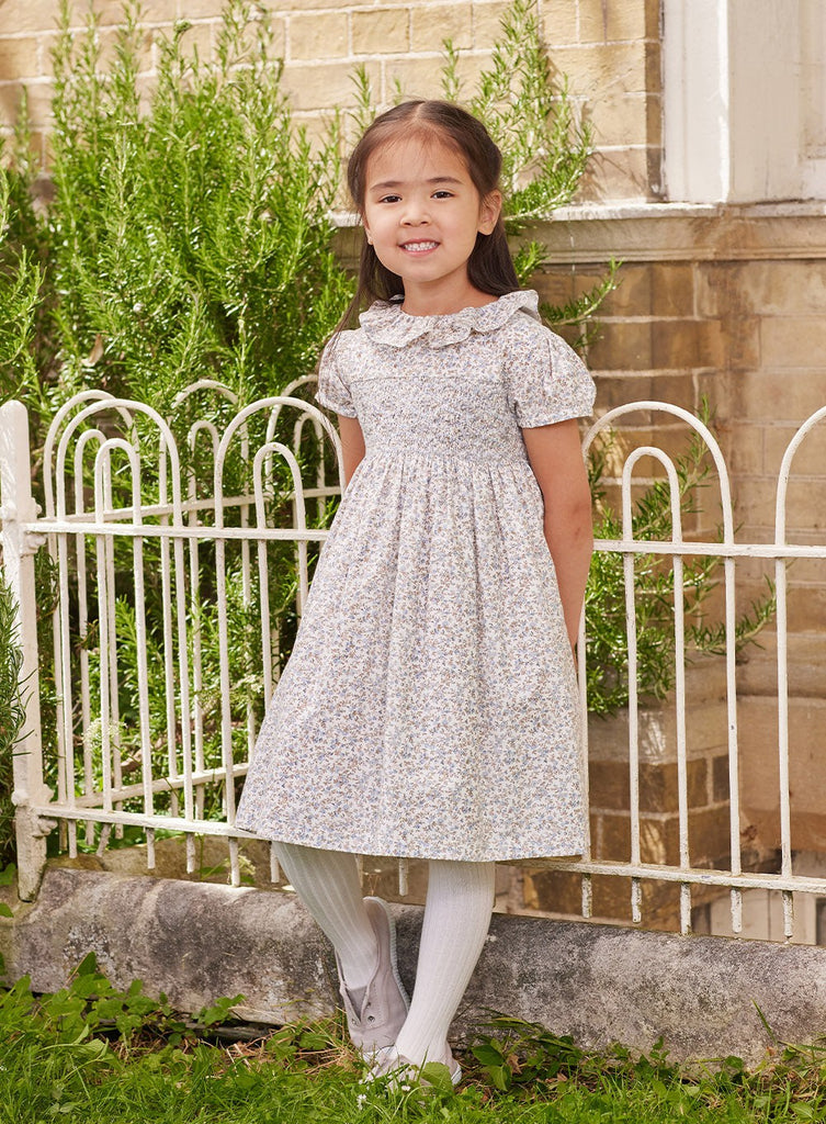 Confiture Dress Emma Floral Smocked Dress