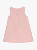 Confiture Dress Jemima Cord Pinafore in Dusty Pink