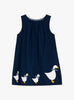 Confiture Dress Jemima Cord Pinafore in Navy