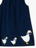 Confiture Dress Jemima Cord Pinafore in Navy