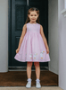 Confiture Dress Jemima Striped Pinafore