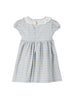 Confiture Dress Little Agatha Willow Smocked Dress in Blue Check