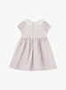 Confiture Dress Little Agatha Willow Smocked Dress in Pink Check