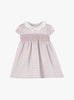 Confiture Dress Little Agatha Willow Smocked Dress in Pink Check