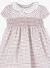 Confiture Dress Little Agatha Willow Smocked Dress in Pink Check