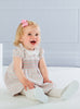 Confiture Dress Little Agatha Willow Smocked Dress in Pink Check