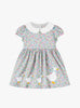 Confiture Dress Little Jemima Petal Collar Dress