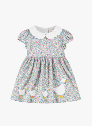 Confiture Dress Little Jemima Petal Collar Dress