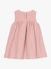 Confiture Dress Little Jemima Smocked Pinafore in Dusty Pink