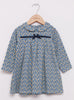 Confiture Dress Little Lucinda Jersey Dress in Navy Floral - Trotters Childrenswear