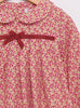 Confiture Dress Little Lucinda Jersey Dress in Red Floral - Trotters Childrenswear