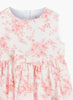 Confiture Dress Little Maeva Bow Dress in Pink Floral