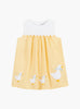 Confiture Dress Little Petal Duck Dress in Sunflower Yellow