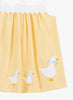 Confiture Dress Little Petal Duck Dress in Sunflower Yellow