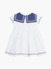 Confiture Dress Little Philippa Sailor Dress in White