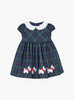 Confiture Dress Little Scottie Tartan Dress