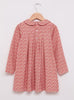 Confiture Dress Lucinda Jersey Dress in Red Floral - Trotters Childrenswear