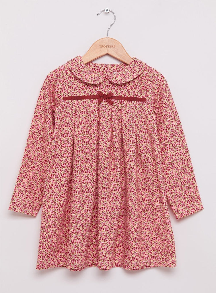 Confiture Dress Lucinda Jersey Dress in Red Floral