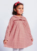 Confiture Dress Lucinda Jersey Dress in Red Floral