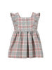 Confiture Dress Lula Check Ruffle Dress
