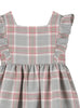 Confiture Dress Lula Check Ruffle Dress