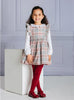 Confiture Dress Lula Check Ruffle Dress