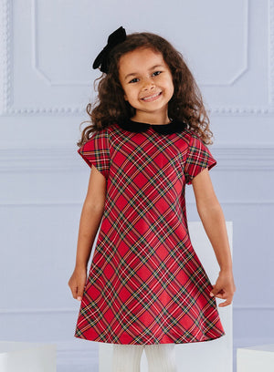 Confiture Dress Madeline Tartan Dress