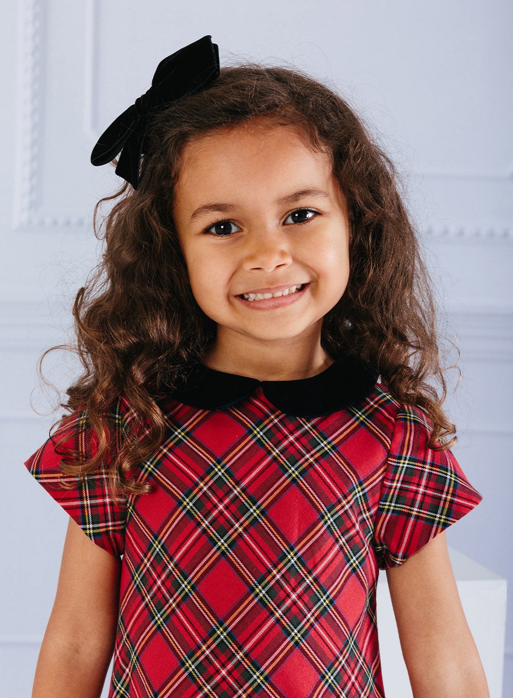 Confiture Dress Madeline Tartan Dress