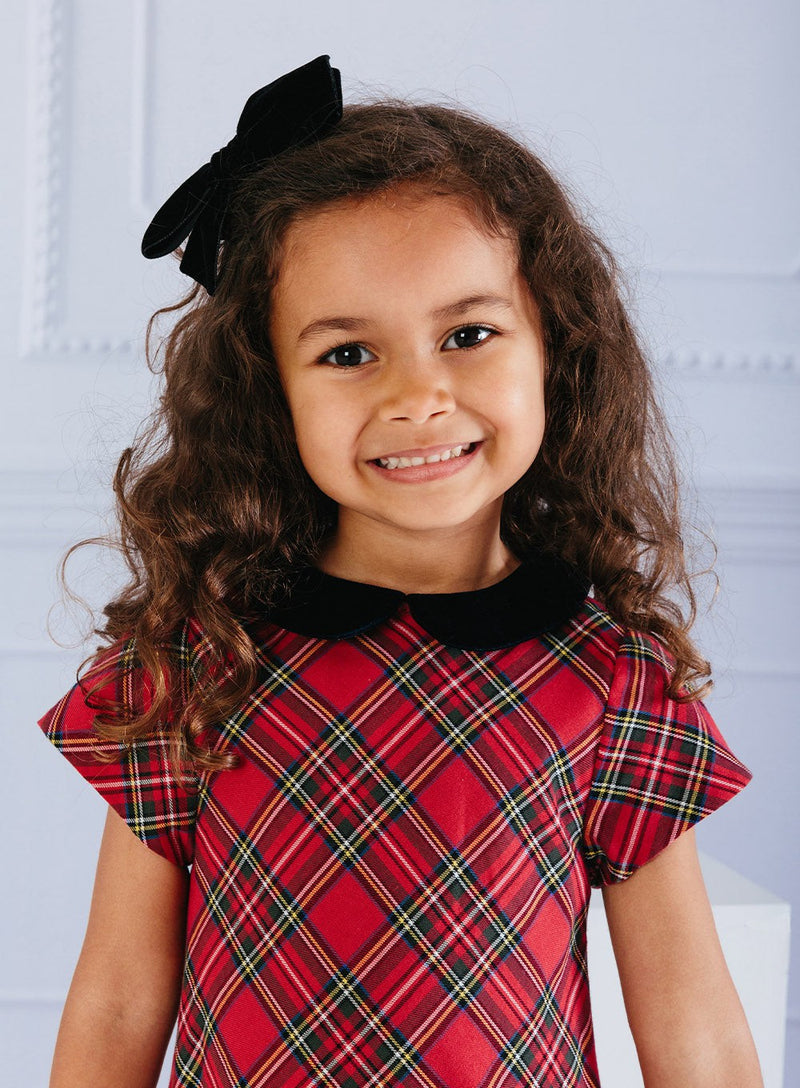Confiture Dress Madeline Tartan Dress