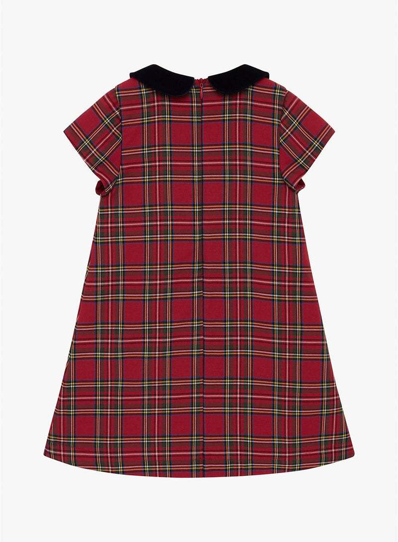 Confiture Dress Madeline Tartan Dress