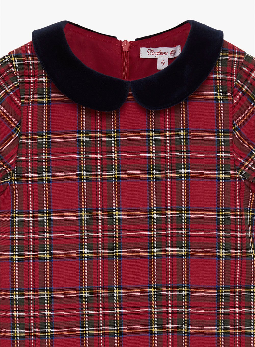Confiture Dress Madeline Tartan Dress
