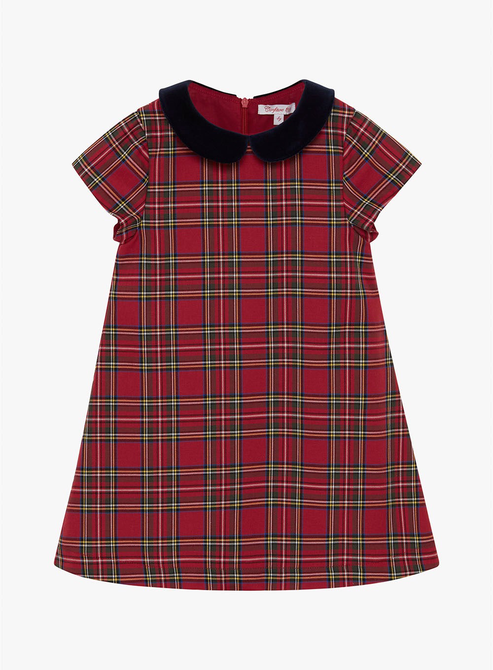 Confiture Dress Madeline Tartan Dress
