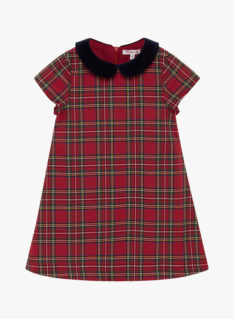 Confiture Dress Madeline Tartan Dress