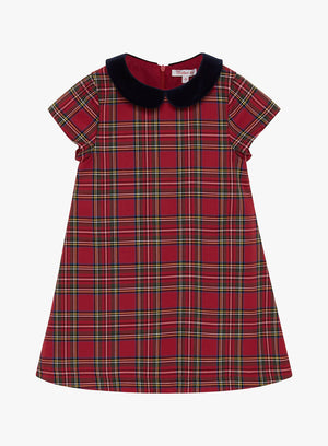 Confiture Dress Madeline Tartan Dress