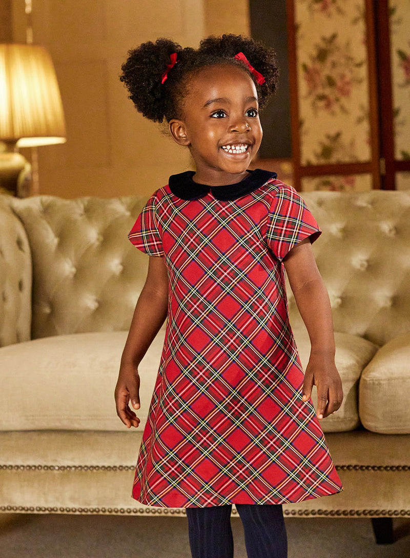 Confiture Dress Madeline Tartan Dress
