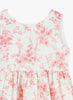 Confiture Dress Maeva Big Bow Dress in Mid Pink Floral