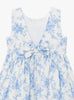 Confiture Dress Maeve Big Bow Dress in Blue Floral
